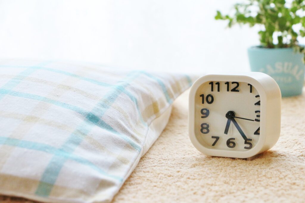 朝型勉強のすすめ