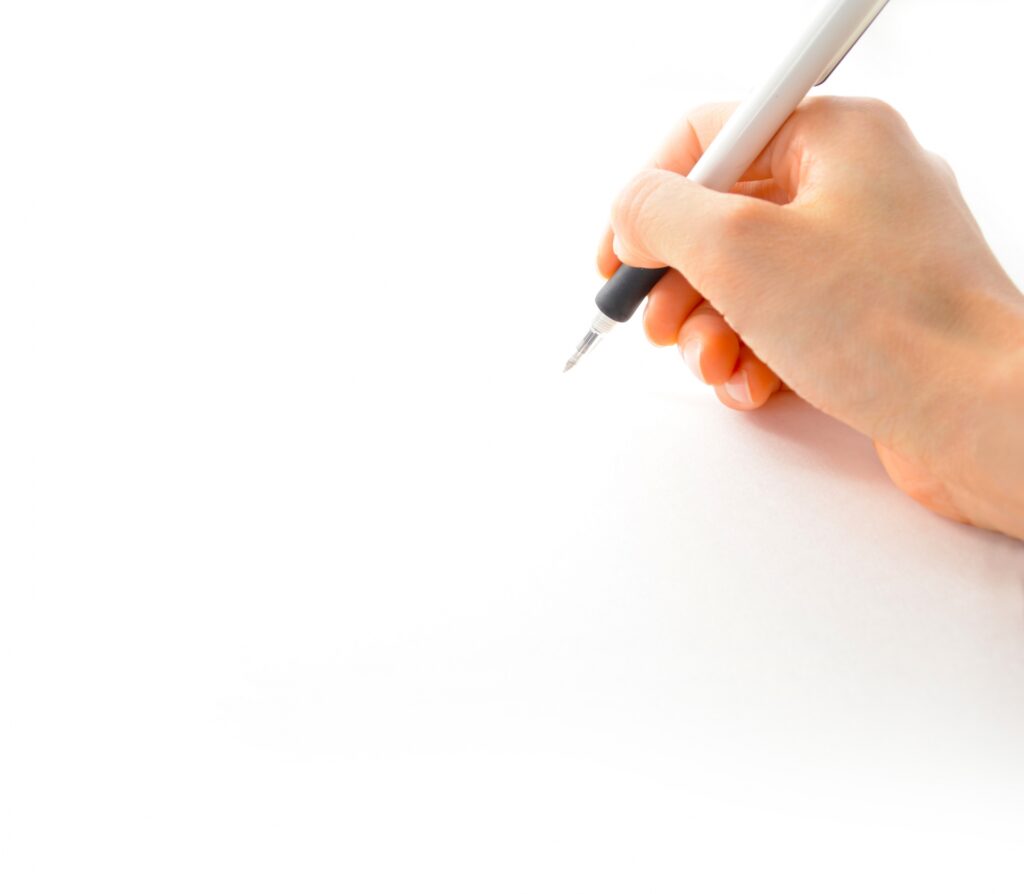 受かった自分と落ちた自分を想像して紙に書き出す！やる気を出す方法