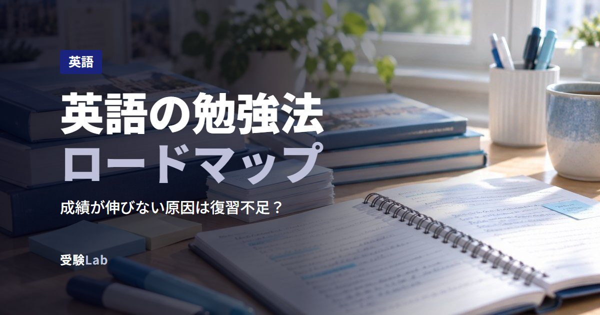 英語の勉強法ロードマップ